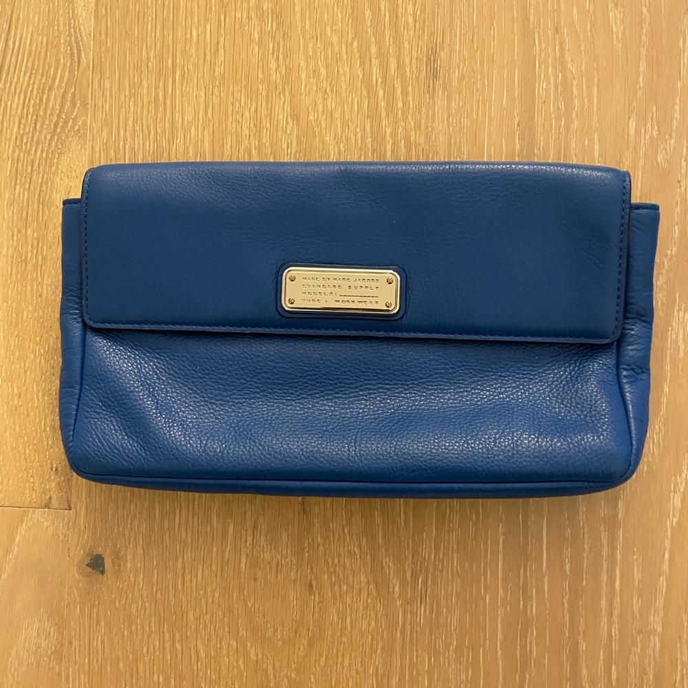 MARC BY MARC JACOBS 'Jemma' Pebbled Leather Clutch